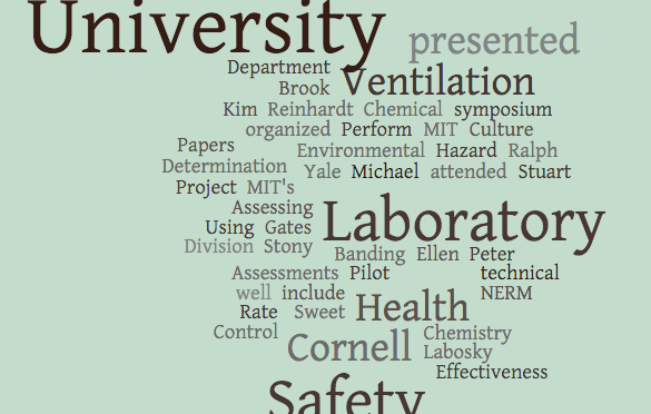 DCHAS papers at NERM 2013