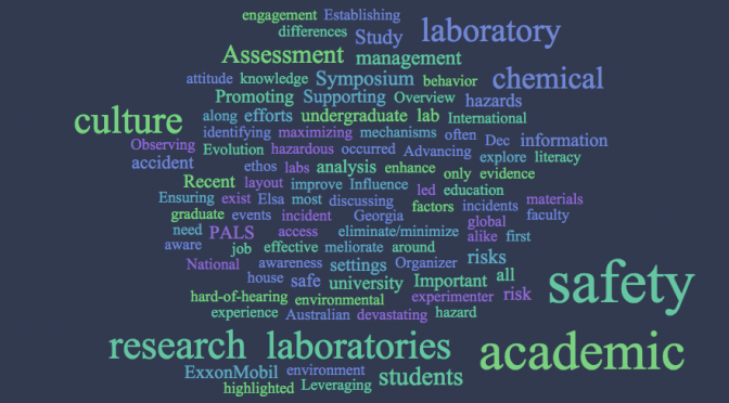 Pacifichem 2015 Lab Safety Symposium