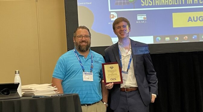 CHAS Graduate Student Safety Leadership Award