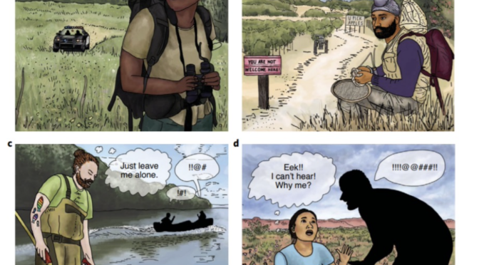 “Safe fieldwork strategies for at-risk individuals, their supervisors and institutions” and “Trauma and Design”