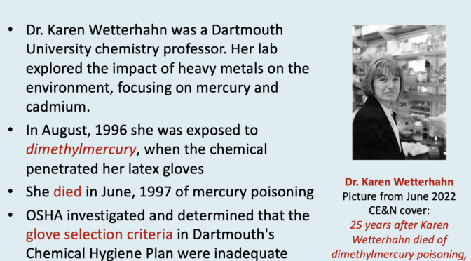 Lab Manager Webinar on “Preventing and Managing the Most Likely Lab Accidents”