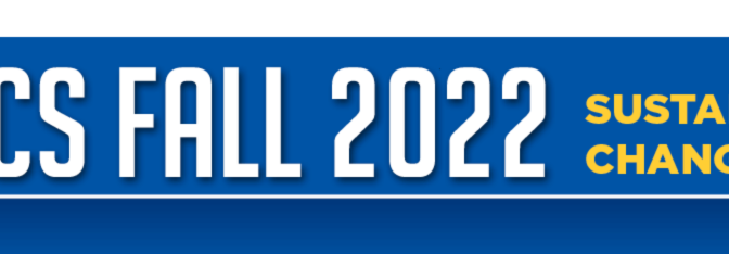 Fall 2022 ACS CHAS Meeting Information